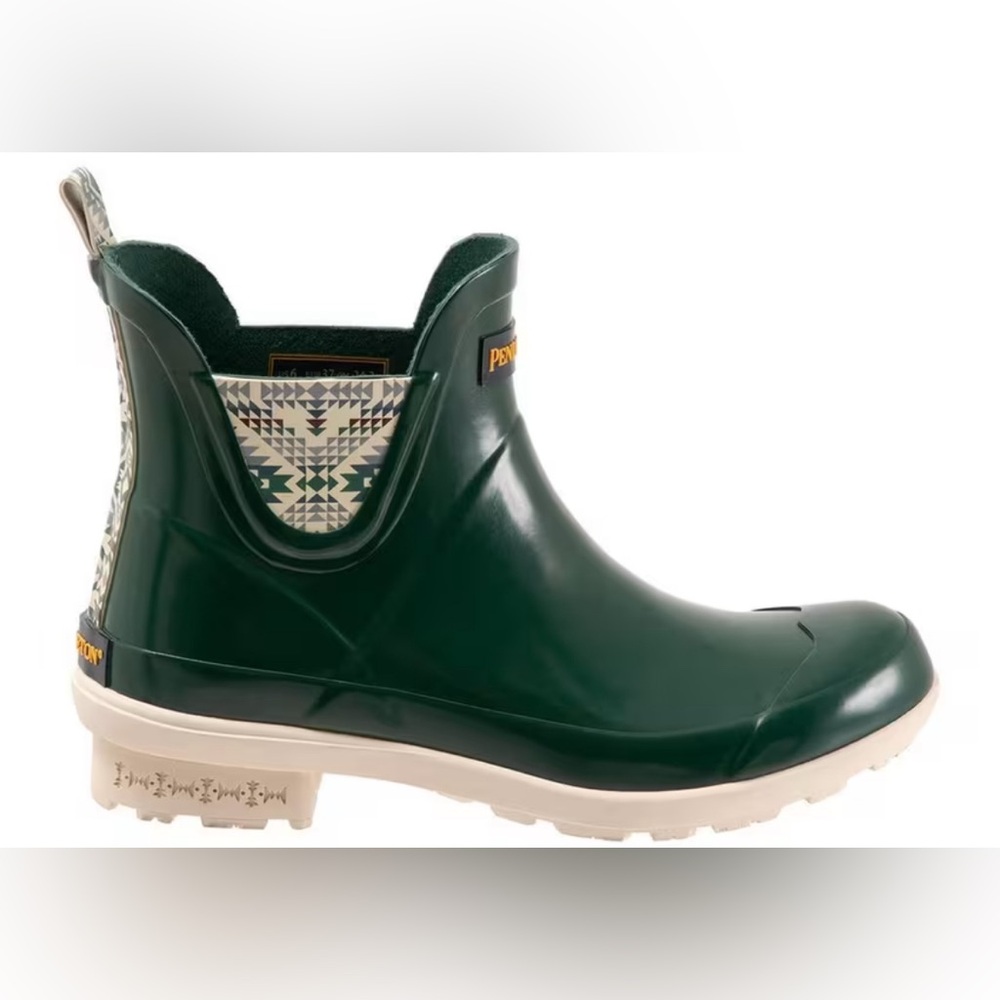 Pendleton Smith Rock Green Chelsea Boots